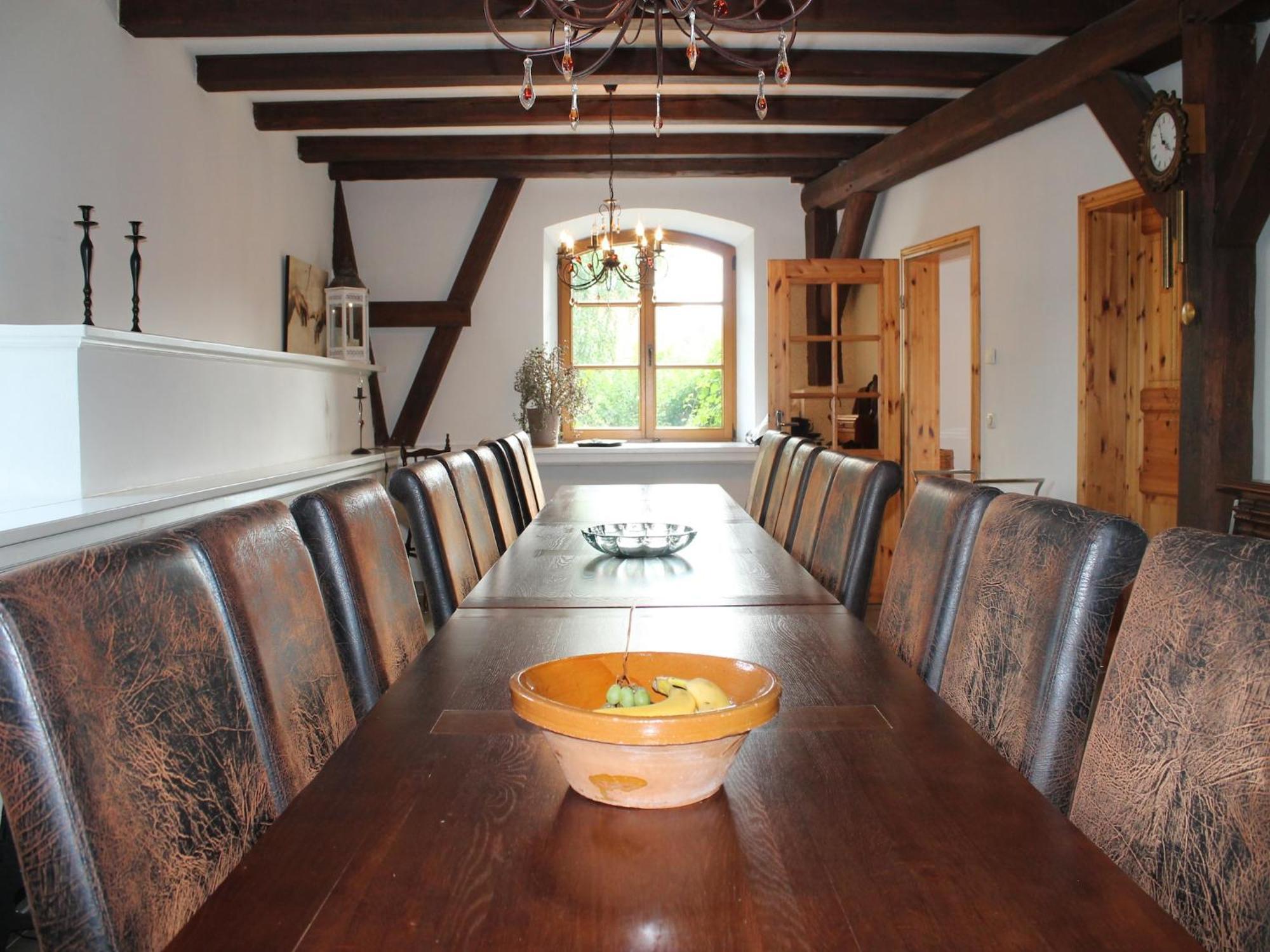 فيلا Mansion In Gressow With Terrace Garden Bbq Pond Bicycles المظهر الخارجي الصورة